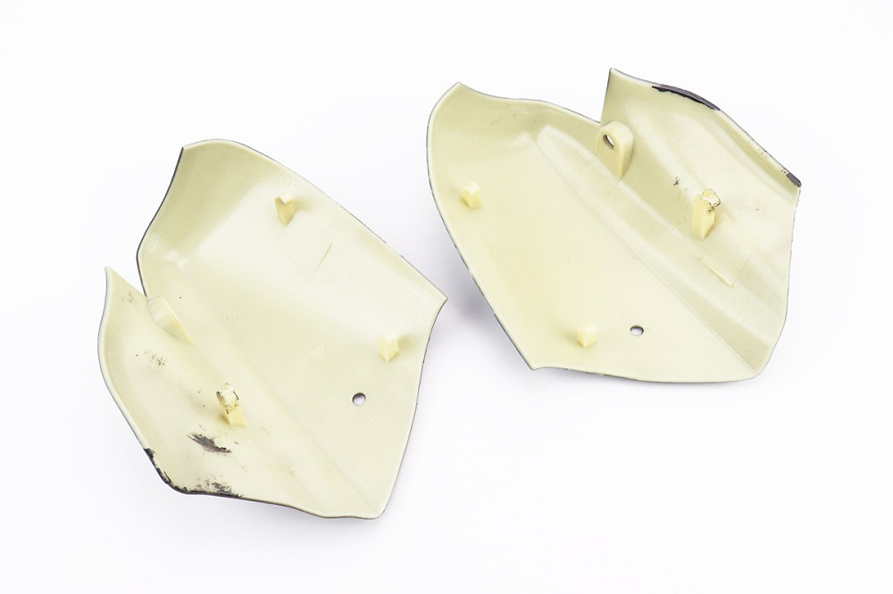 пластик - вставки переднього крила лів., прав к-кт 2шт, ЧОРНИЙ, тип. 5 Київ - фото 2