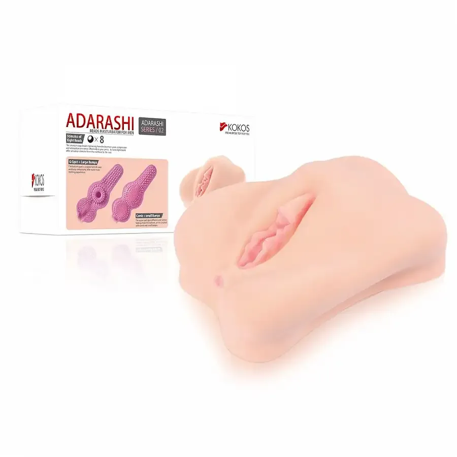 Мастурбатор-вагіна двошаровий Kokos Adarashi -2 Double Layer Львів - фото 5