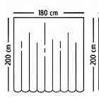 Штора в ванную 