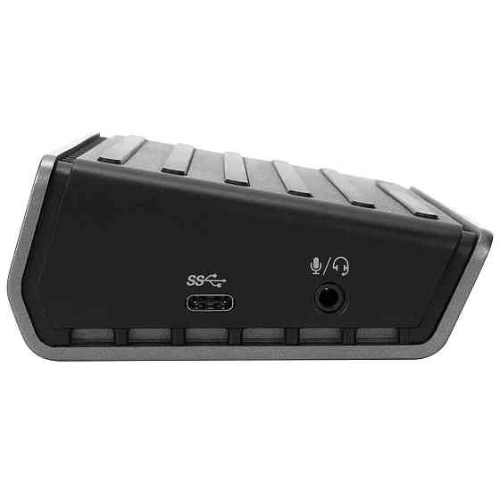 Док-станция для ноутбука Targus USB-C Dual 4K с питанием 60 Вт, 2x HDMI, 2x DisplayPort, USB-хаб и Gigabit LAN Киев