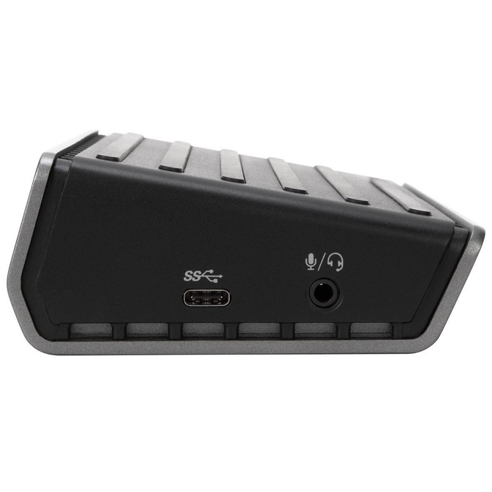 Док-станция для ноутбука Targus USB-C Dual 4K с питанием 60 Вт, 2x HDMI, 2x DisplayPort, USB-хаб и Gigabit LAN Киев - изображение 4