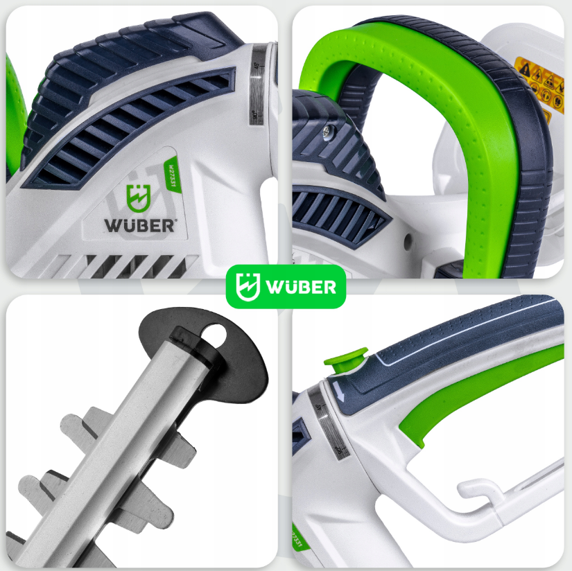 Кусторез электрический 61см 620Вт Wuber (Польша) Киев - изображение 7