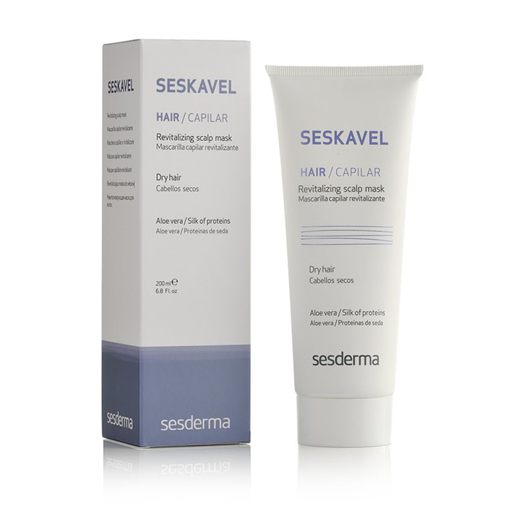 Восстанавливающая маска для волос Sesderma Seskavel Revitalizing Mask 200 мл Днепр - изображение 1