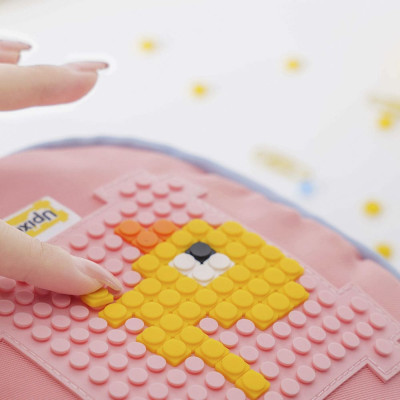 Рюкзак школьный Upixel Urban-ACE backpack M - Мульти-розовый (UB002-A) Винница - изображение 9