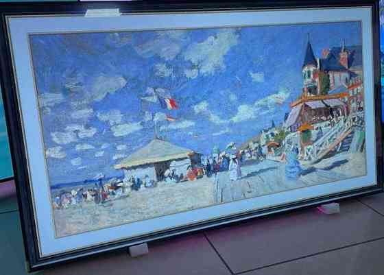 Телевизор Безрамный Ультратонкие : 55