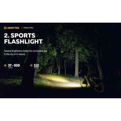 Фонарь Armytek Prime C1 Pro Marnet USB Warm (F07901W) Винница