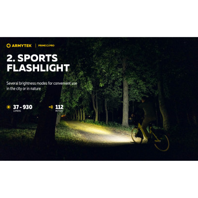 Фонарь Armytek Prime C1 Pro Marnet USB Warm (F07901W) Винница - изображение 4