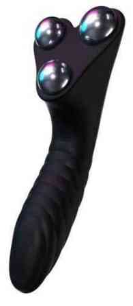 Вибратор для пар StiVi - The Real Threat Partner Vibrator - Black Sex Aura Киев
