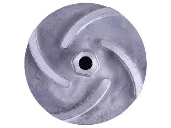 Крыльчатка мотопомпы , для 15, 4 лопасти, под резьбу М10, 2 Мукачево