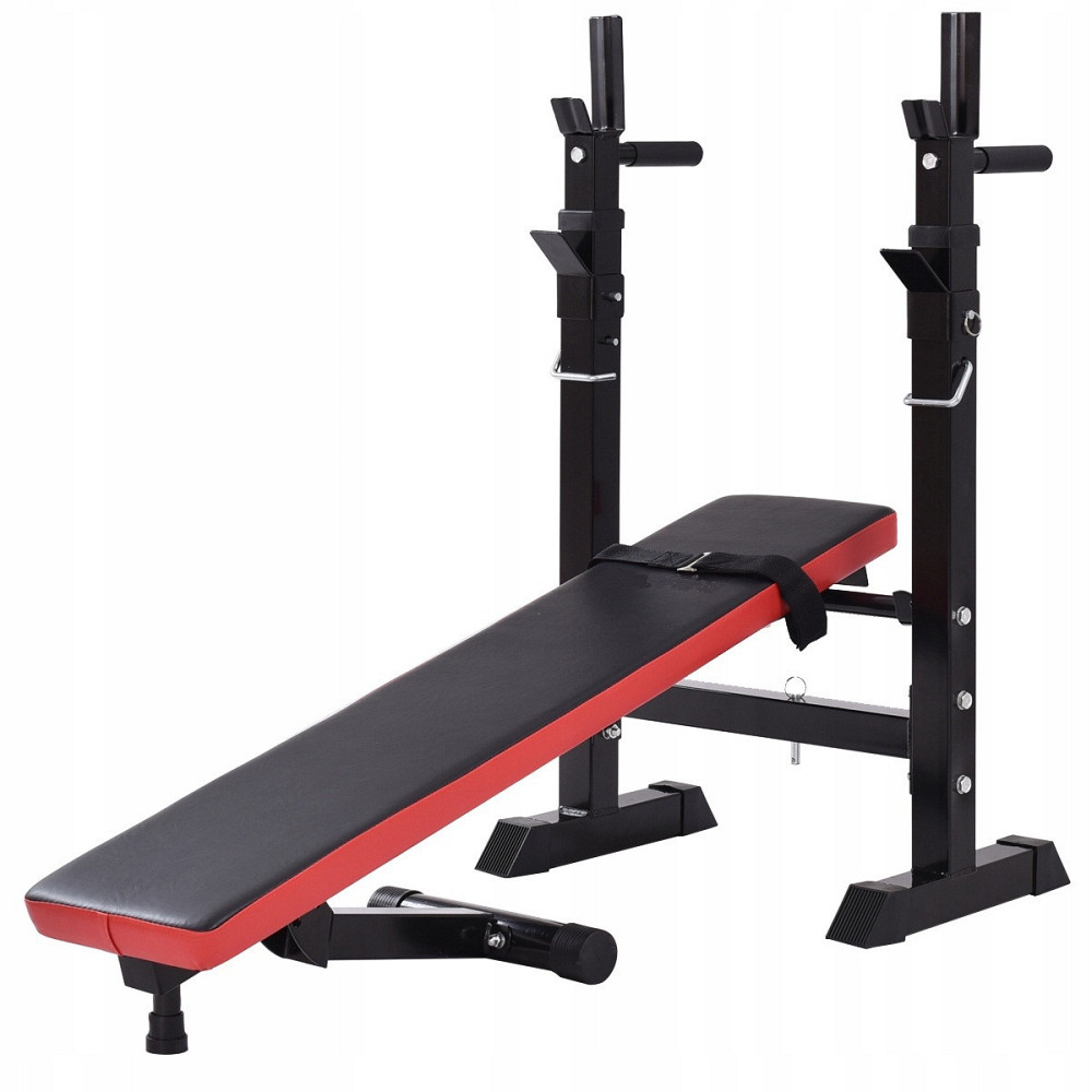 Скамья тренировочная для жима WCG -1080 Стойки, скамьи для жима и приседаний складная Киев - изображение 7