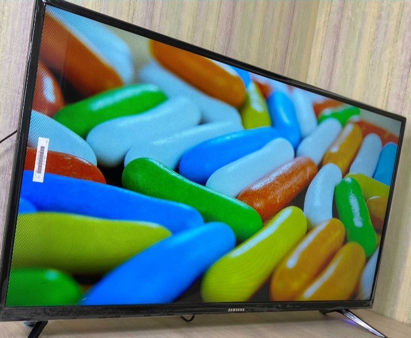 Телевізор: Samsung 45" 4K HDR, Smart TV, Wi-Fi, Android 13. Київ - фото 1