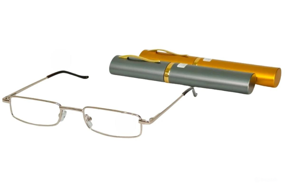 Окуляри з діоптрією в футляр +4.0 Луцк - изображение 1