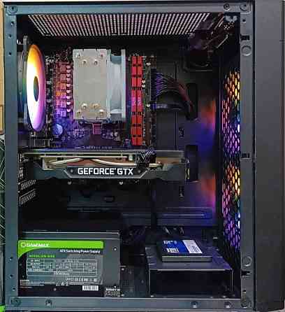 Ігровий ПК Ryzen 5 4500 GTX 1660 Super 6Gb. 16 DDR4 / 6/12 ядер 4.1Hz. Київ
