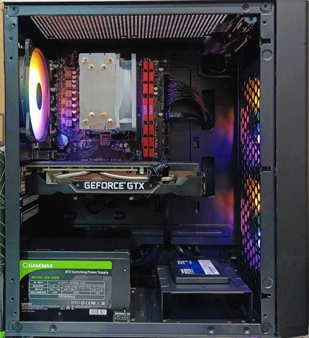 Ігровий ПК Ryzen 5 4500 GTX 1660 Super 6Gb. 16 DDR4 / 6/12 ядер 4.1Hz. Київ - фото 4