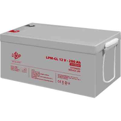 Батарея к ИБП LogicPower LPM-GL 12V - 280Ah (13185) Винница