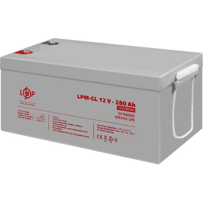 Батарея к ИБП LogicPower LPM-GL 12V - 280Ah (13185) Винница - изображение 4