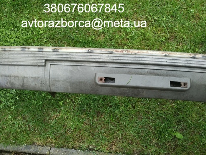 Бампер передній Опель Рекорд -86р.в. Винница - изображение 5