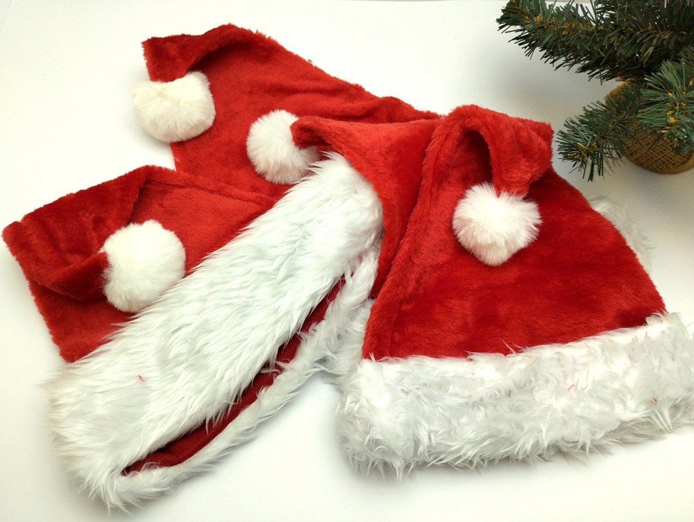 Набір новорічних шапок для сімї 4шт 18254 Луцк - изображение 1