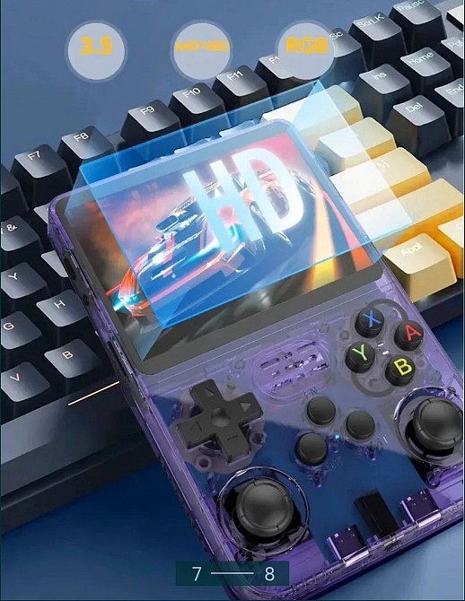 Портативна ігрова приставка: R36S New! Київ - фото 7