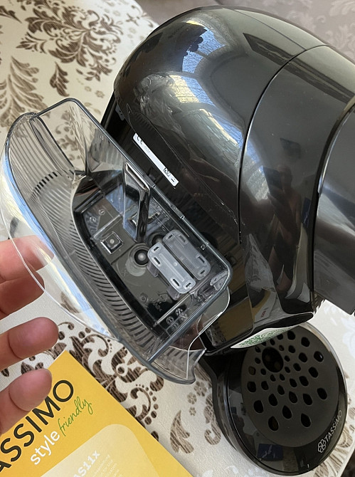 Кофеварка капсульная Bosch Tassimo TAS110 Киев - изображение 3