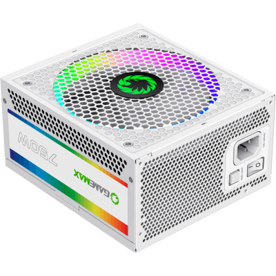 Блок живлення Gamemax 750W (RGB 750 PRO WH (ATX3.0/3.1 PCI) Вінниця - фото 7