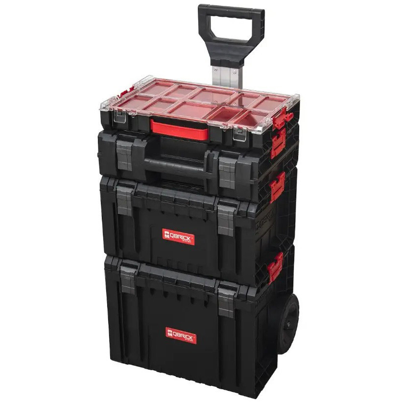 Набор ящиков для инструментов Qbrick System PRO Set 3 (5901238255963) Киев - изображение 1