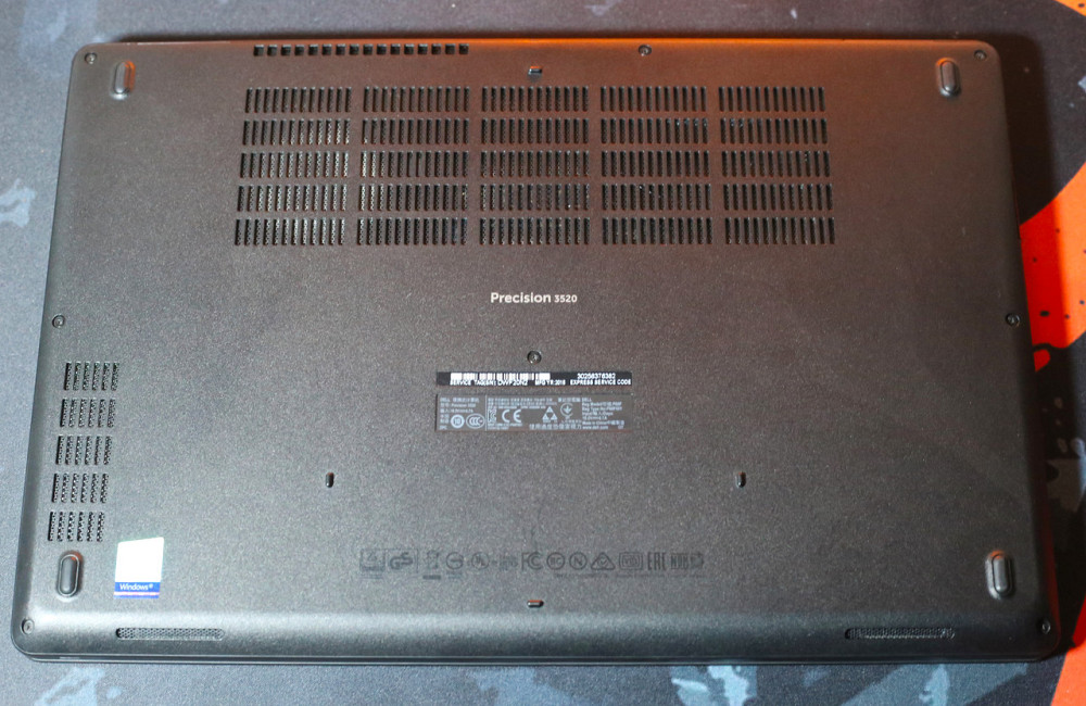 Игровой мощный ноутбук Dell Inspiron 3250 i7-7820HQ /12 GB / 256 SSD / Sim 5G Б\У Киев - изображение 7