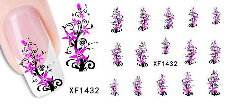 Наклейки для нігтів XF1432 Київ - фото 2