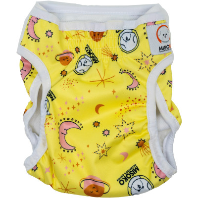 Підгузки для тварин MISOKO&amp;CO багаторазові для собак-сук, M 3 шт. Фантазія (HAINMSK63960RIN) Вінниця - фото 2