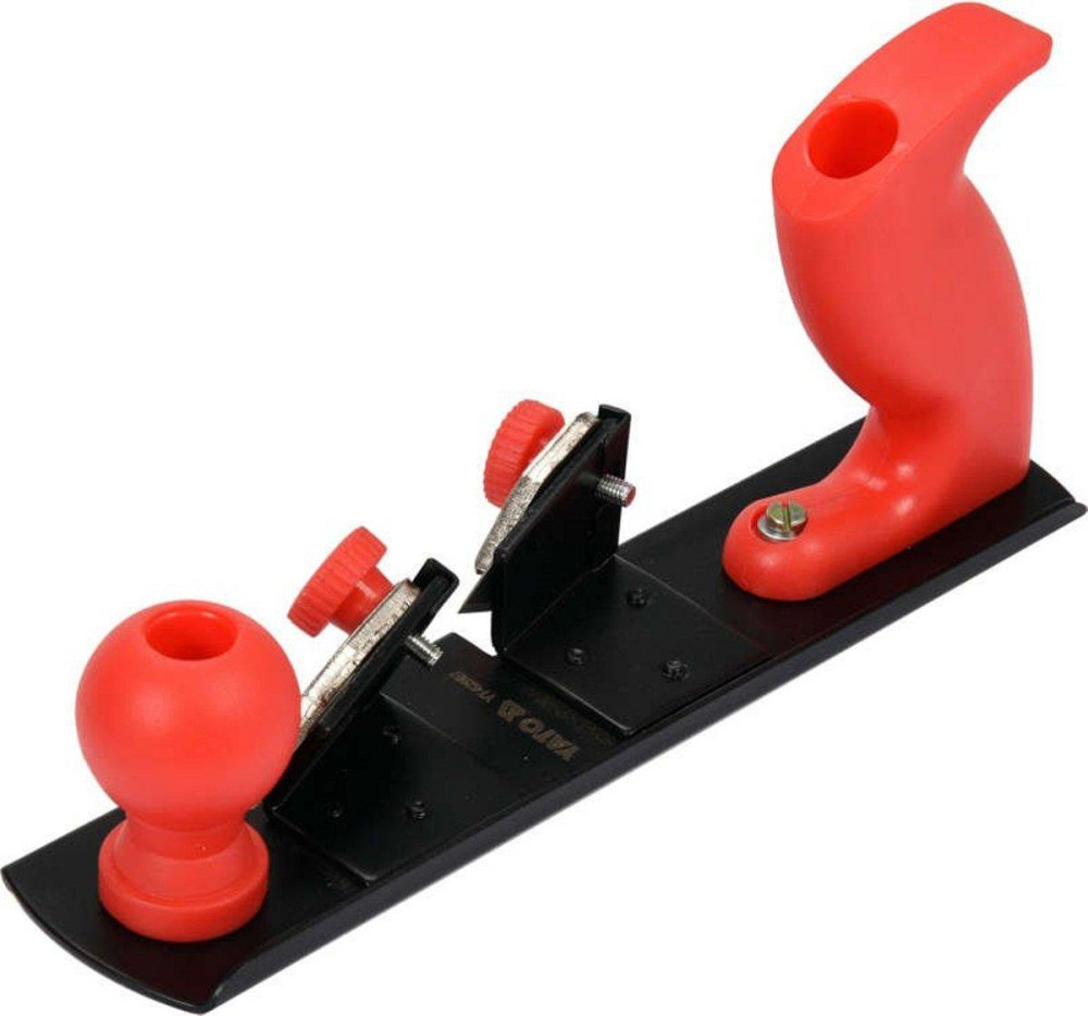 Рубанок столярний YATO 2-сторонній до кромки- 235х53 мм, леза- 61х23 мм. з сталевим корпусом [12/48] Одесса - изображение 1