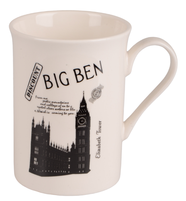 Чашка LED City, 300 мл (7133152) Київ - фото 6