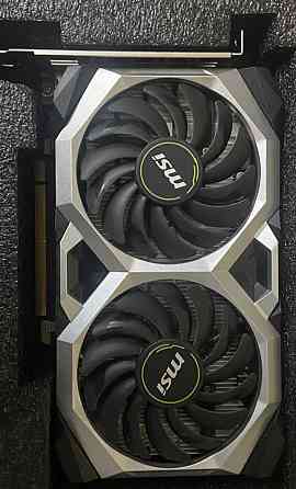 Відеокарта MSI GEFORCE GTX 1660 super Киев