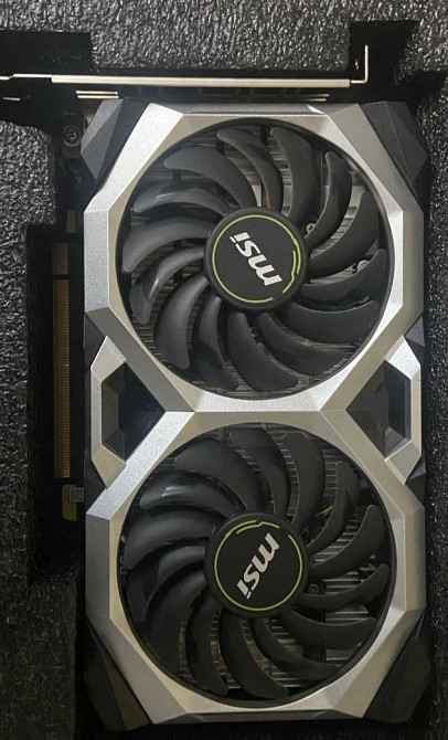 Відеокарта MSI GEFORCE GTX 1660 super Киев - изображение 5