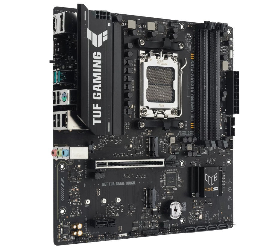 Материнська плата Asus TUF Gaming A620AM-Plus Socket AM5 ( 16770 ) Харьков - изображение 7