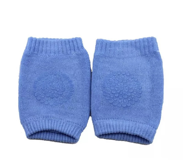 Наколенники детские для ползания, синие, отличные защитные наколенники Киев - изображение 1