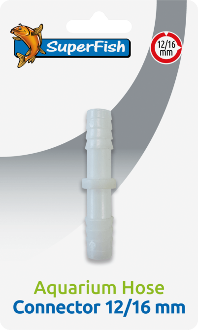 З'єднувач SF AQUARIUM HOSE CONNECTOR 12/16 (A8060200) Київ - фото 1