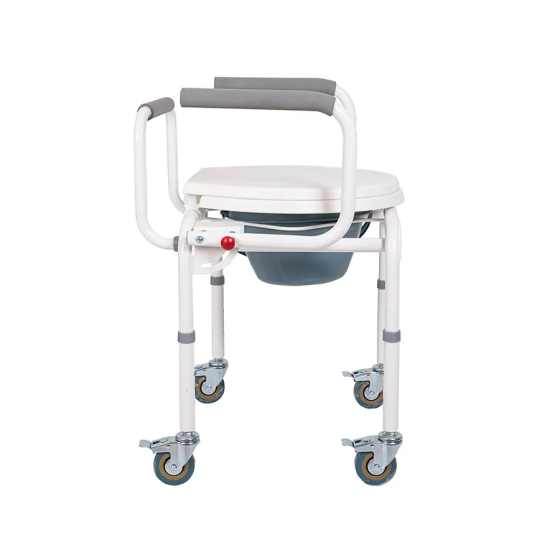 Крісло із санітарним оснащенням на колесах Karadeniz Medical PR-772 Дніпро