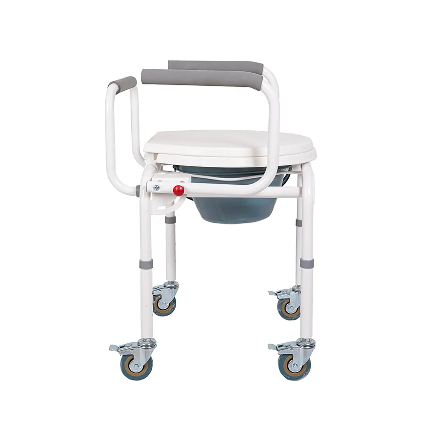 Кресло с санитарным оснащением на колесах Karadeniz Medical PR-772 Днепр - изображение 2