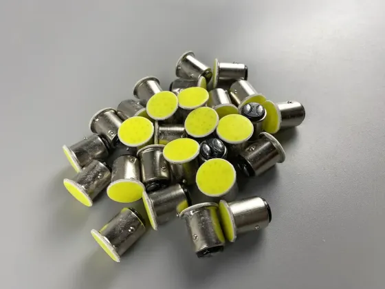 Лампа LED стоп-сигнал авто, лампа покажчик повороту 12V 2-ух контактний цоколь 1157 BAY15d Мукачево