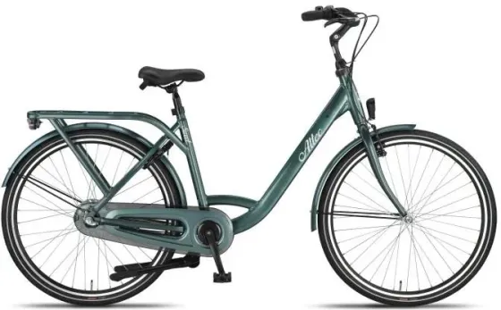 Велосипед Altec Sweet Moederfiets Inch 50Cm Women 3Sp Roller Brakes Green 28 Київ