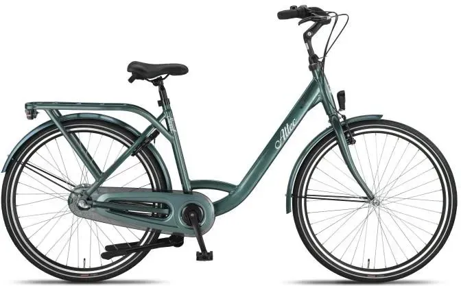 Велосипед Altec Sweet Moederfiets Inch 50Cm Women 3Sp Roller Brakes Green 28 Київ - фото 1