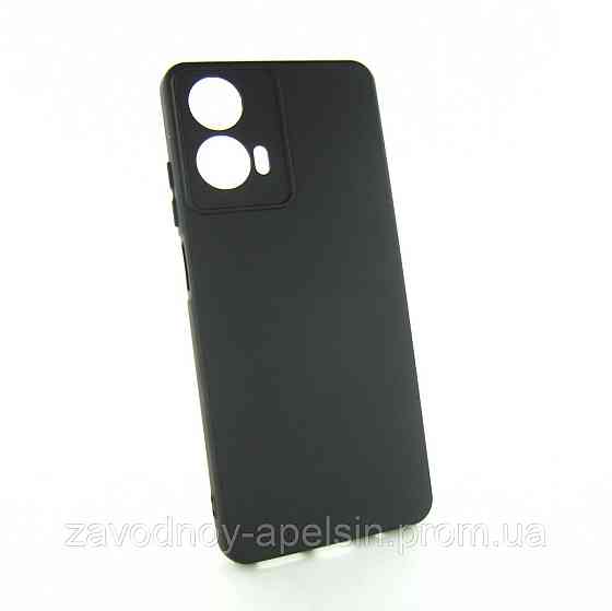 Motorola Moto G04 G04s Силиконовый чехол Защита камеры (черный) Одесса