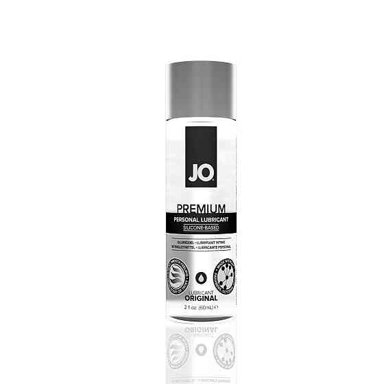 Лубрикант на силиконовой основе JO PREMIUM — ORIGINAL (60 мл) без консервантов Sex Aura Киев