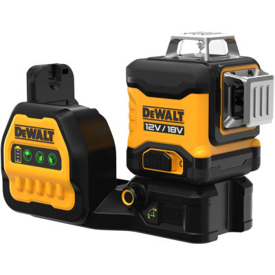 Лазерный нивелир DeWALT линейный 10.8/12/18В XR Li-Ion, зеленый луч, 1x2Ah 18V, TSTAK (DCE089D1G18) Винница - изображение 10