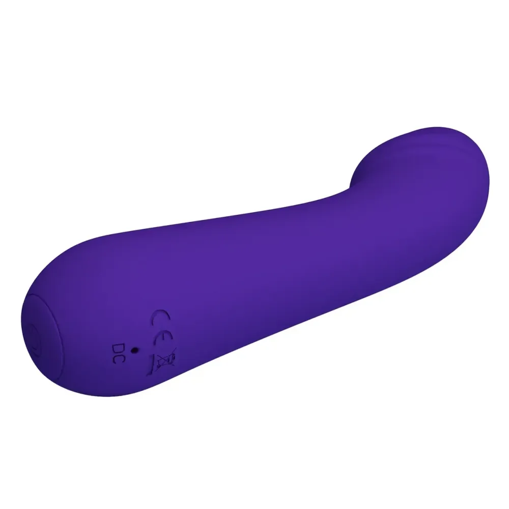 Вибромассажер для стимуляции точки G Pretty Love - Cetus Dark Purple, BI-014723-3 Sex Aura Киев - изображение 7