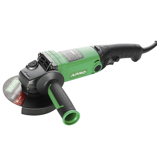 Шліфмашина кутова d125мм 1250 Вт Р APRO Житомир - изображение 2