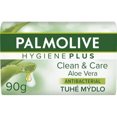 Твердое мыло Palmolive Hygiene Plus Aloe Vera 90 г (8718951392458) Винница - изображение 1