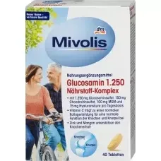 Глюкозамен 1250 Mivolis, 66г (Германия) Mivolis Glucosamin 1.250, 66 g Львов - изображение 1