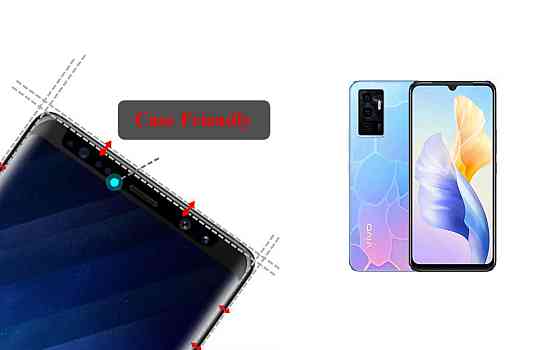 Защитное стекло HyperGlass Pro для Vivo V23e – максимальная чувствительность и защита Киев