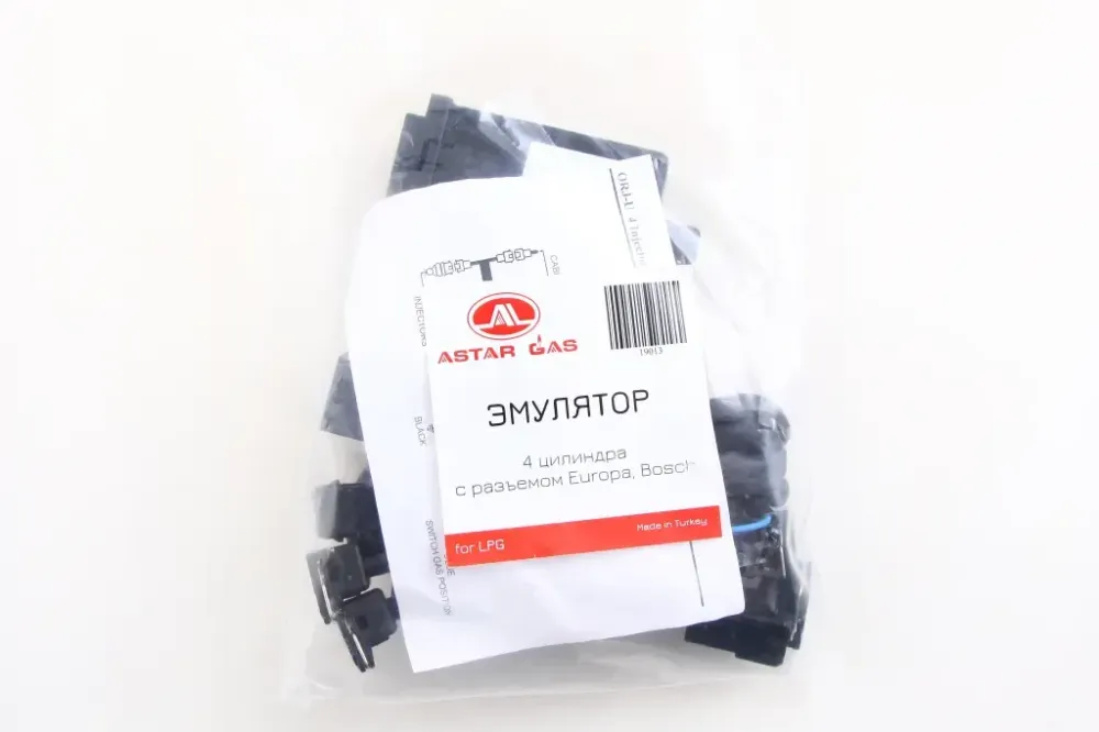 Емулятор форсунок ГБО на 4 цил. з розємом Bosch Astar Gas Вінниця - фото 3